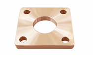 ASTM B462 copper-Nickel Square Flanges manufacturer